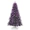 7.5ft. Pre-Lit Alexa Enabled Mountain Fir Artificial Christmas Tree, Multicolor LED Lights